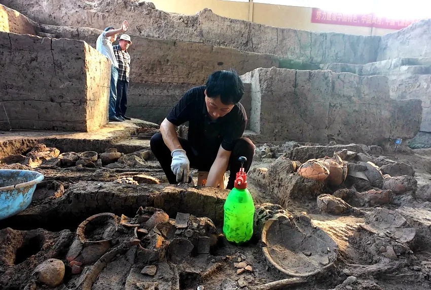 距今约5000年大墓，考古有重大进展！