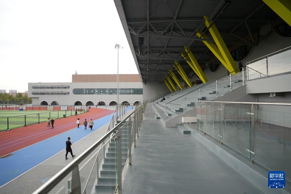 高质量发展调研行｜居民身边的体育文化“会客厅”