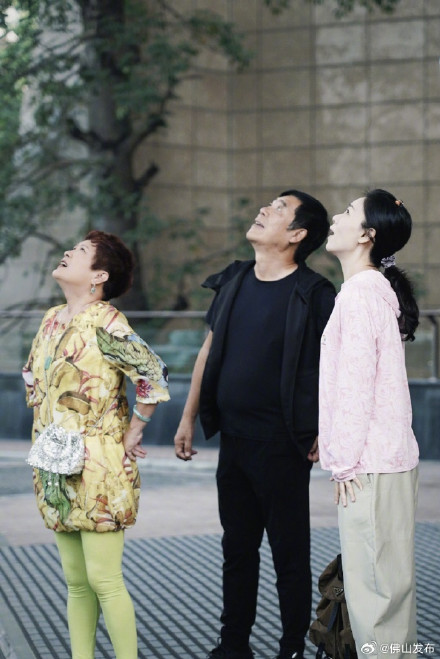 《外来媳妇本地郎》剧组在高明取景 《外来媳妇本地郎》剧组在高明取景