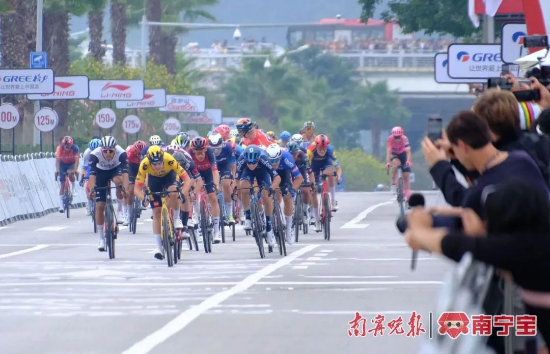 环广西世巡赛南宁最佳观赛点是这些→ 环广西世巡赛南宁最佳观赛点是这些→