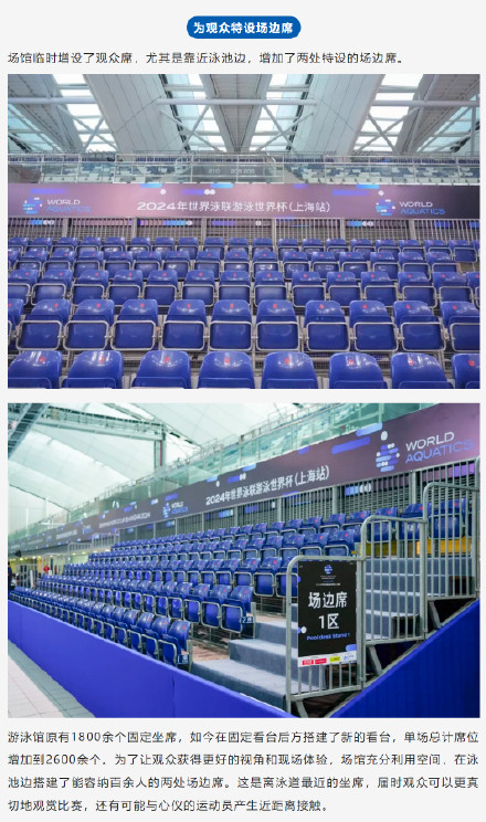 19位奥运冠军出战！2024年世界泳联游泳世界杯上海站即将开赛！