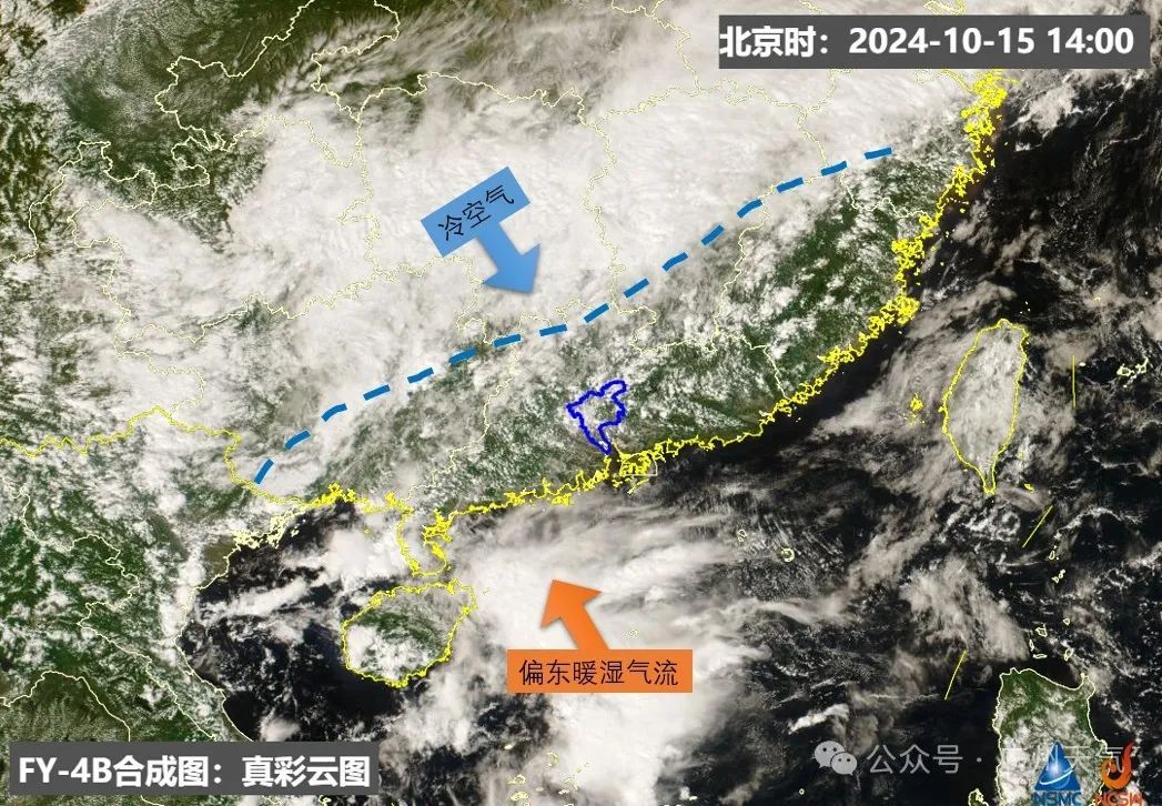 三股冷空气排队南下！广州人等的降温，终于要来了？