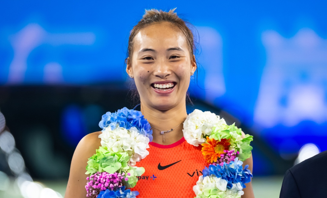 突发!郑钦文退出 突发!郑钦文退出