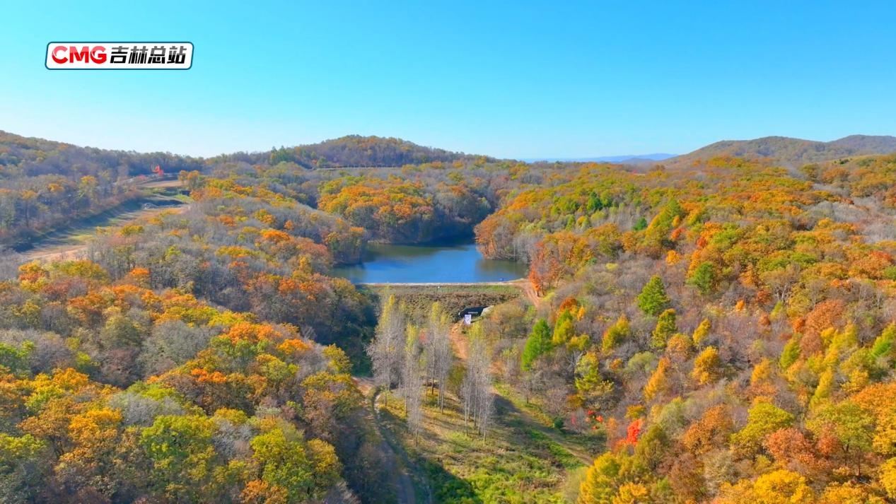 秋韵正浓 | 长春九台 山水之间绘就斑斓画卷 秋韵正浓 | 长春九台 山水之间绘就斑斓画卷