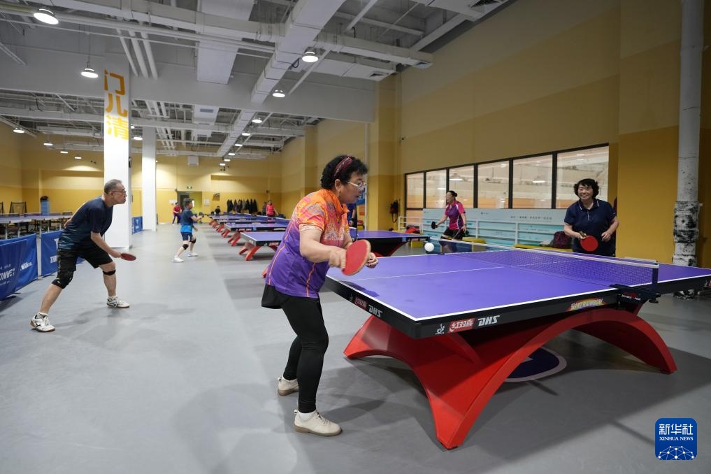 高质量发展调研行｜居民身边的体育文化“会客厅”