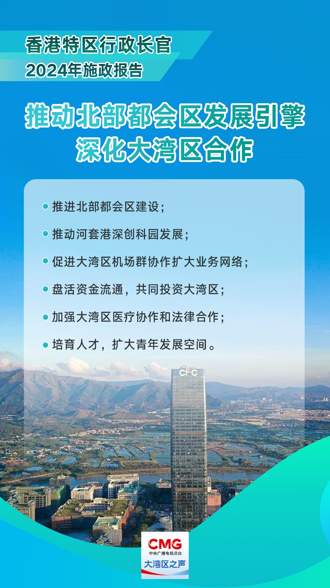 李家超2024年施政报告,一图看懂→ 李家超2024年施政报告,一图看懂→
