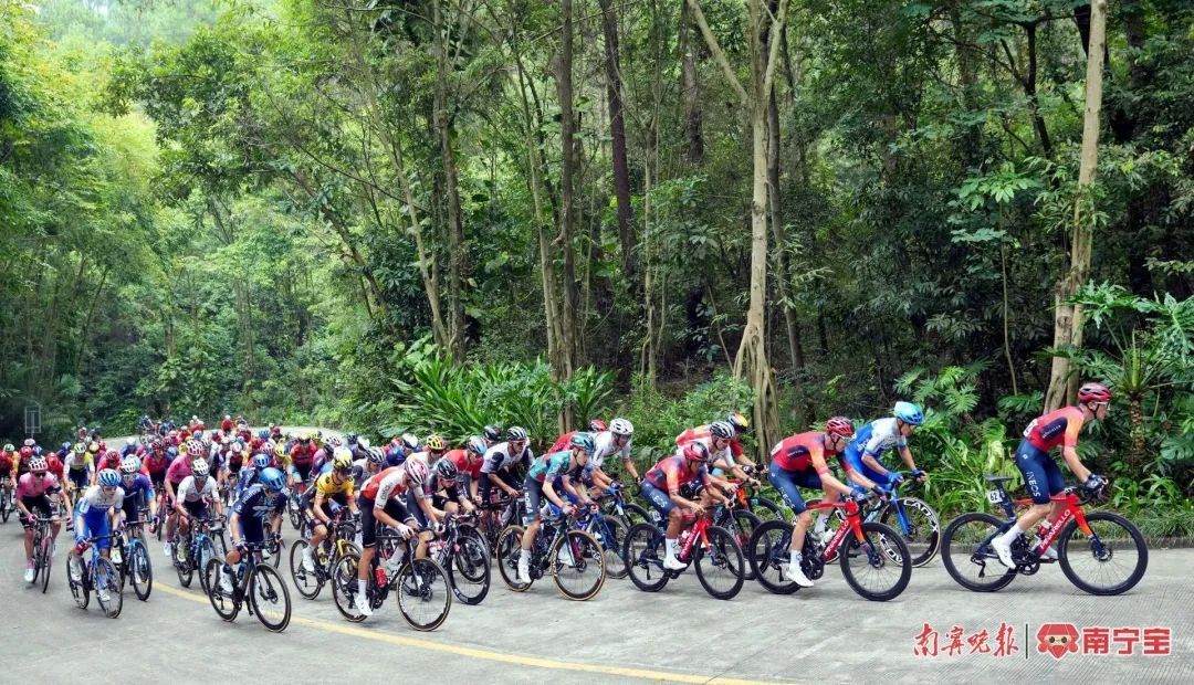 环广西世巡赛南宁最佳观赛点是这些→ 环广西世巡赛南宁最佳观赛点是这些→
