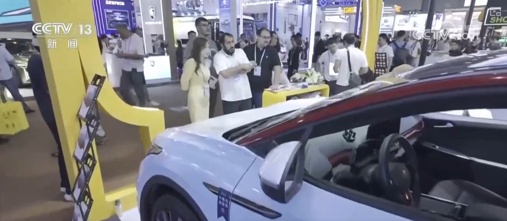 “先进制造”有“新”意 广交会上“圈粉”无数