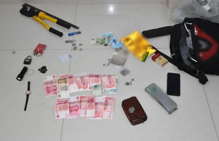 曾“六进宫”盗窃惯犯被警方抓获