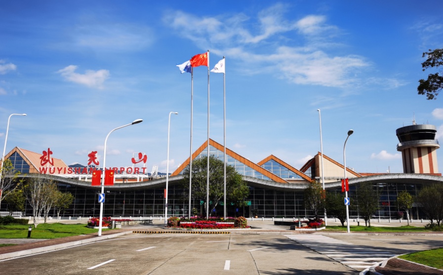 福建武夷山机场:停航! 福建武夷山机场:停航!