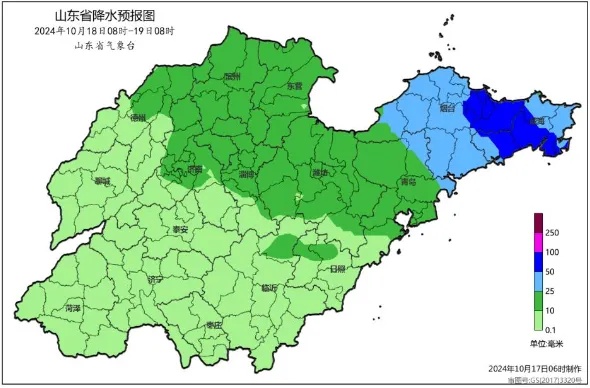 暴雨预警！山东10市局部大暴雨，济南今晚开下！