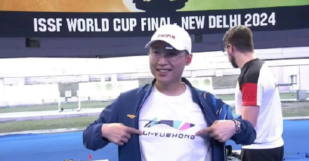 射击世界杯总决赛李越宏夺金 射击世界杯总决赛李越宏夺金