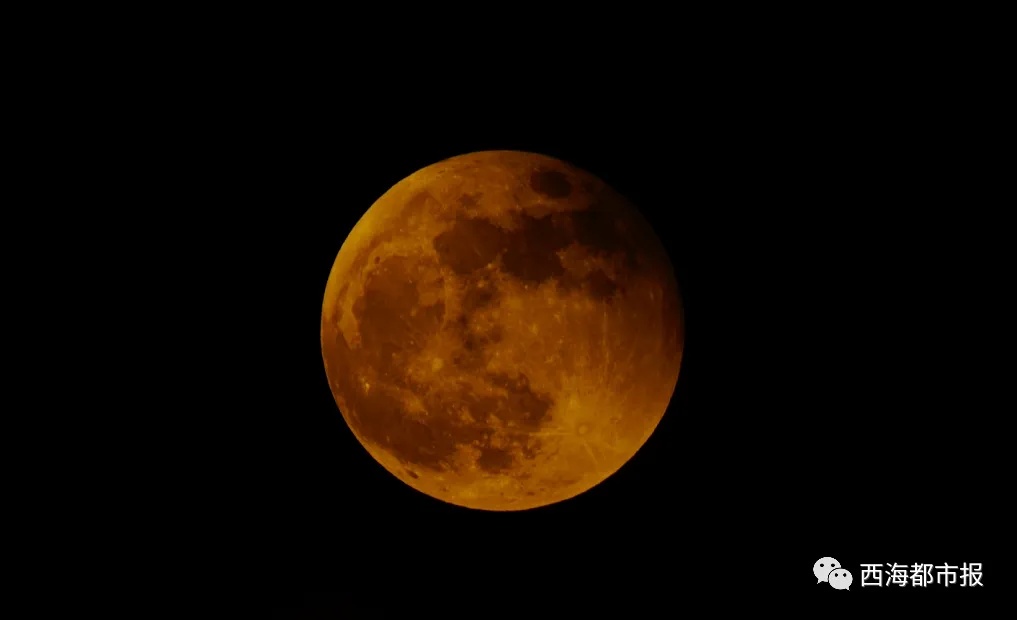 就在今晚!青海除南部外均可看到...... 就在今晚!青海除南部外均可看到......
