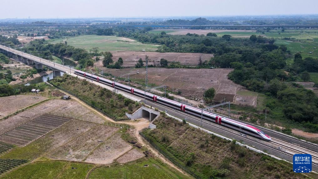 雅万高铁正式开通运营一周年