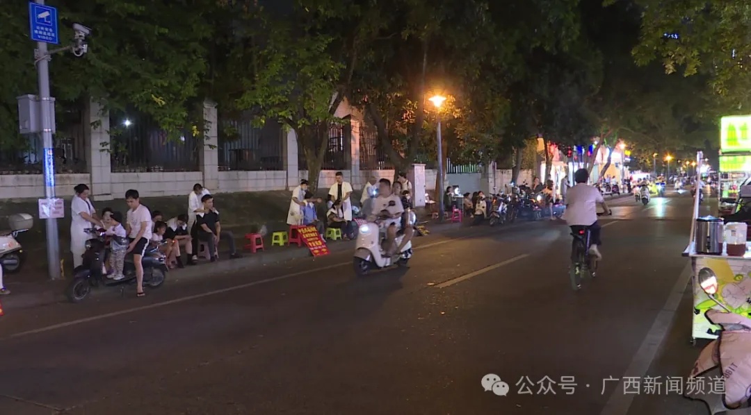 你会尝试吗？按摩师加入“地摊经济”，南宁火炬路现9.9元街边按摩