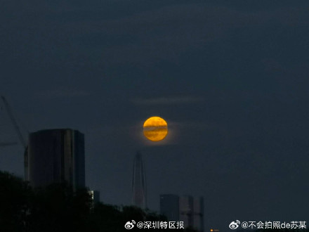 抬头看！你拍到超级月亮了吗？