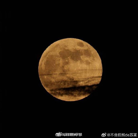 抬头看！你拍到超级月亮了吗？