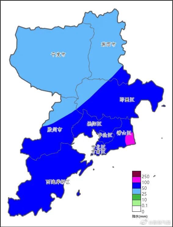 局部大暴雨，气温直降10℃！今晚起，青岛天气“大变脸”