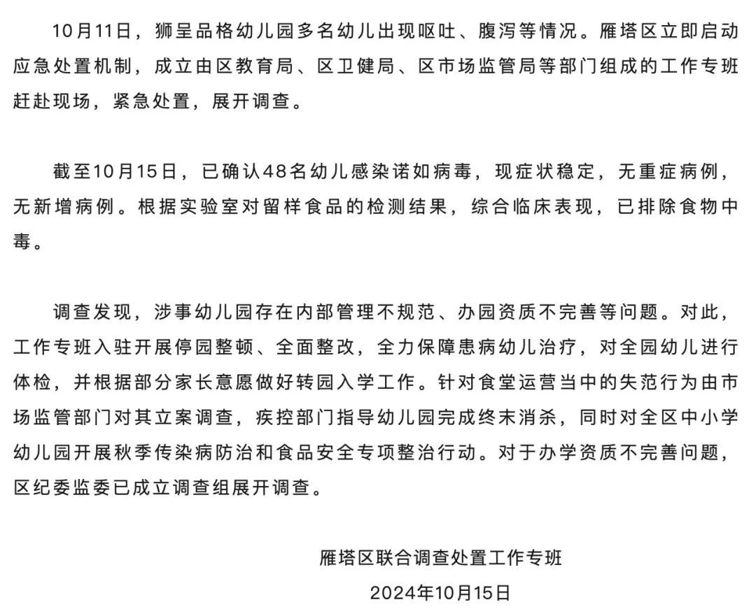48名幼儿集体感染!当心,又到高发季 48名幼儿集体感染!当心,又到高发季