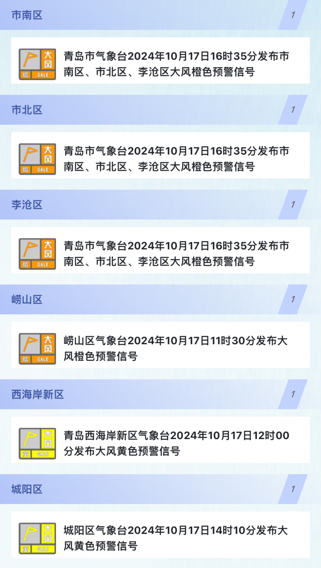 局部大暴雨，气温直降10℃！今晚起，青岛天气“大变脸”