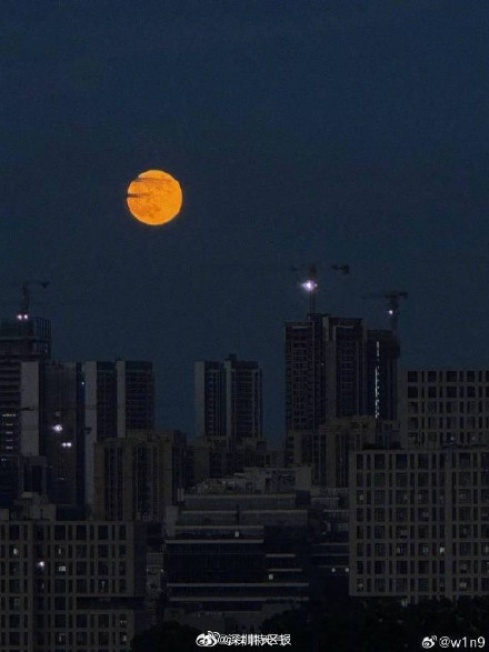 抬头看！你拍到超级月亮了吗？