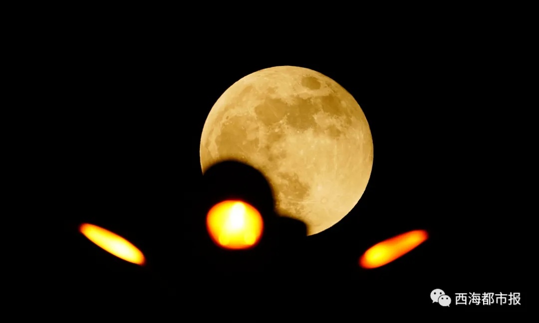 就在今晚!青海除南部外均可看到...... 就在今晚!青海除南部外均可看到......