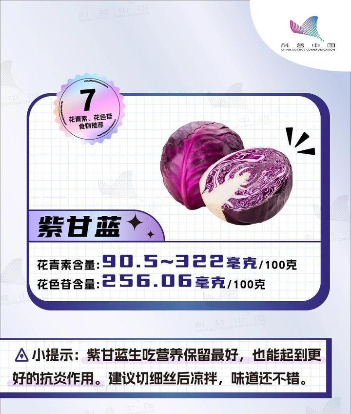 “花青素之王”不是蓝莓竟是它!多吃护脑、护眼、抗炎 “花青素之王”不是蓝莓竟是它!多吃护脑、护眼、抗炎