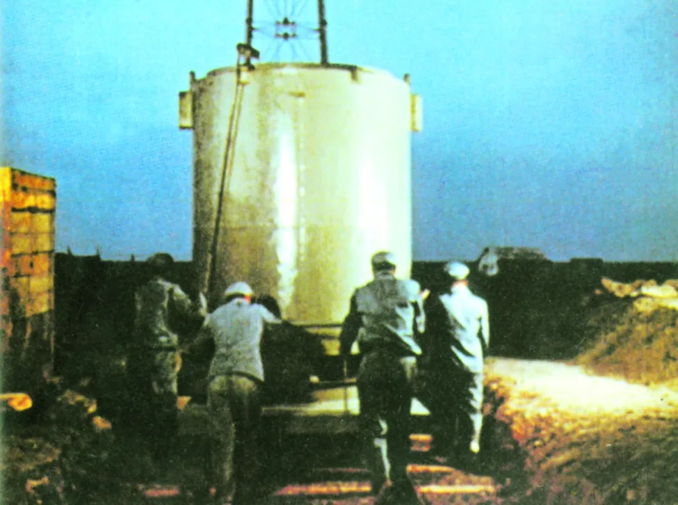 参与组装中国第一颗原子弹的人