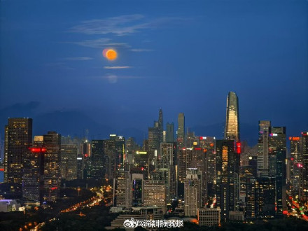 抬头看！你拍到超级月亮了吗？