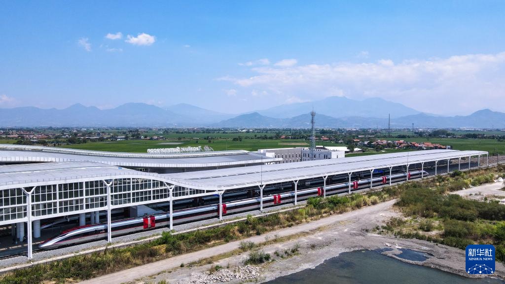 雅万高铁正式开通运营一周年