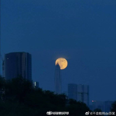 抬头看！你拍到超级月亮了吗？