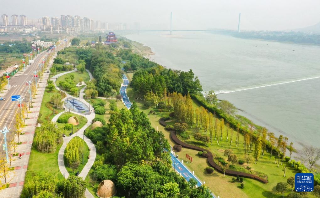 新时代中国调研行之看区域·西部篇｜宜宾：水清岸绿生态美