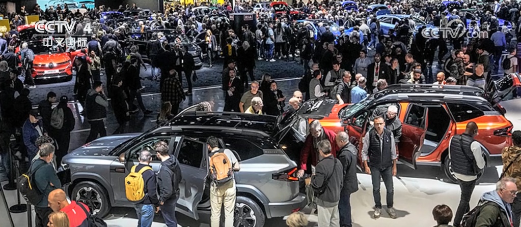 密集亮相巴黎车展 多家外媒聚焦中国车企积极开拓欧洲市场
