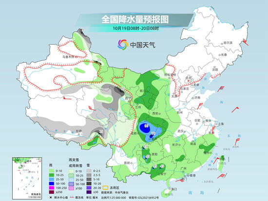 强冷空气上线！北方多地气温将创立秋来新低 山东等地仍有较强降雨