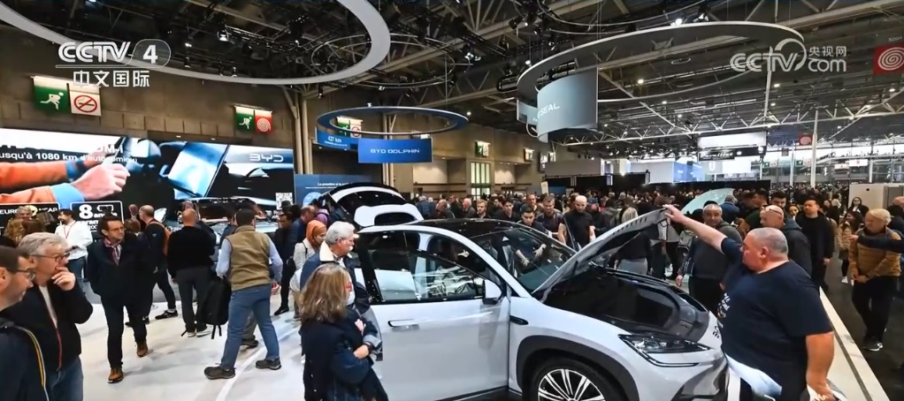 密集亮相巴黎车展 多家外媒聚焦中国车企积极开拓欧洲市场