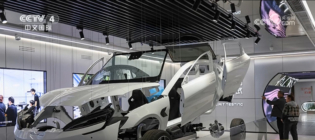 密集亮相巴黎车展 多家外媒聚焦中国车企积极开拓欧洲市场