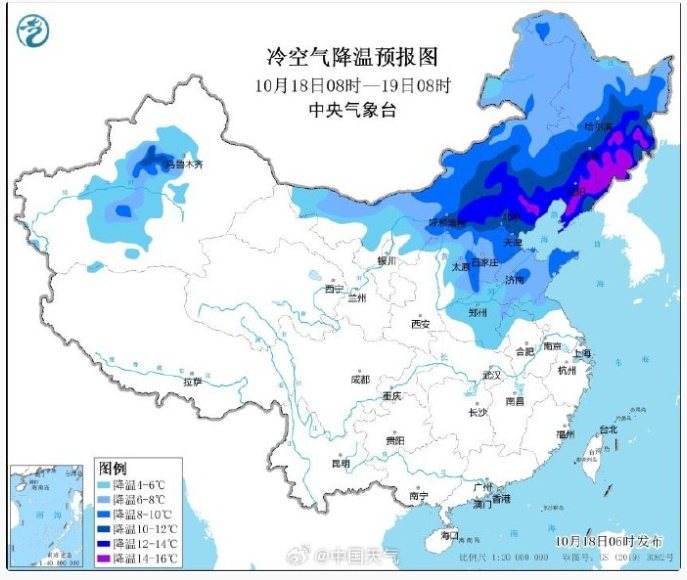 强冷空气发威！厦门天气将迎反转！大风+降雨+降温……