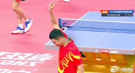 又见樊振东许昕！上海男团3-1福建男团闯入全锦赛决赛
