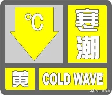 寒潮升级！大风8级！最低1℃！天津人多穿！！