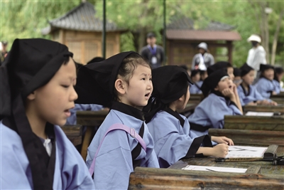 一城宋韵满目新 一城宋韵满目新