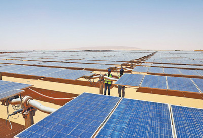 中企积极参与埃及绿色项目建设（国际视点）