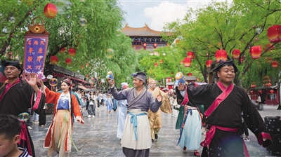 一城宋韵满目新 一城宋韵满目新