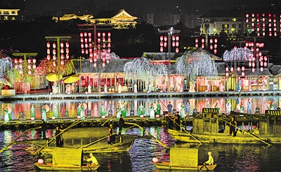 一城宋韵满目新 一城宋韵满目新