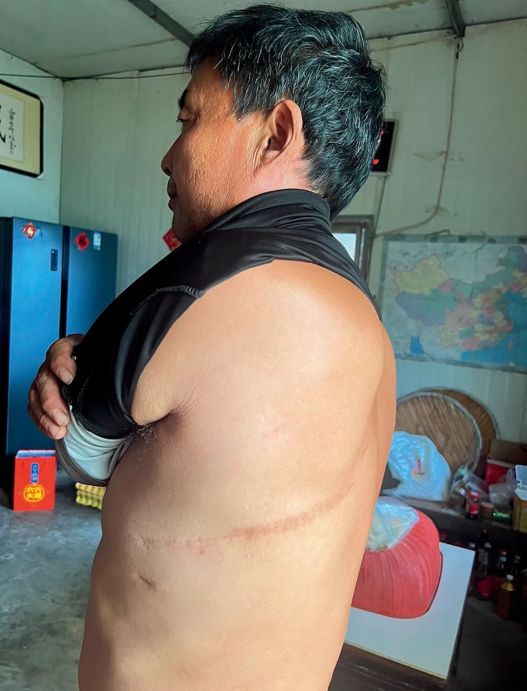 被抢18年后，孩子找到了
