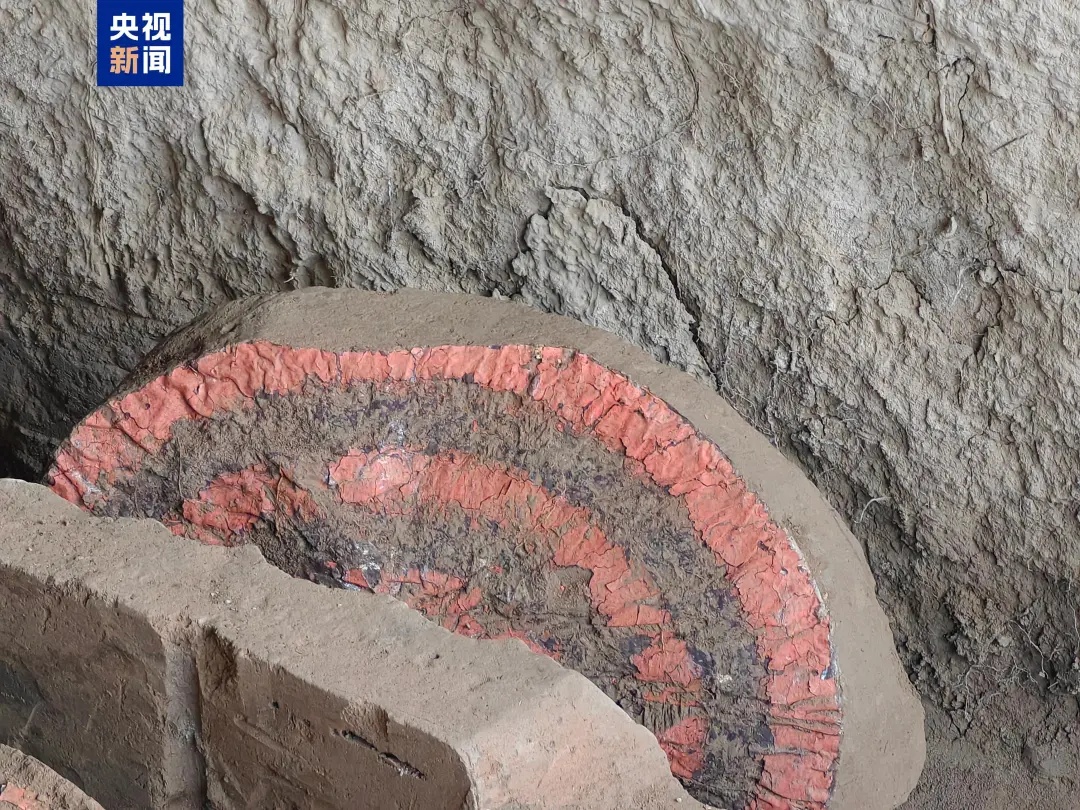 西安公布一工地考古发现→