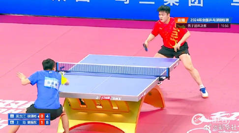 樊振东领衔,上海男团三连冠! 樊振东领衔,上海男团三连冠!