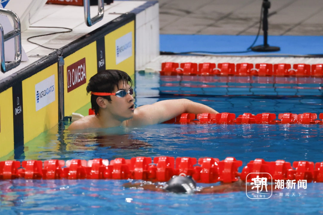 汪顺、张雨霏，传来好消息