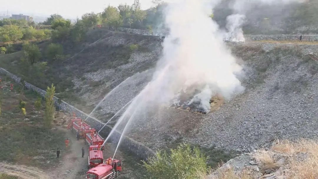 新一轮森林防火期将至，北京举行应急处置综合演练