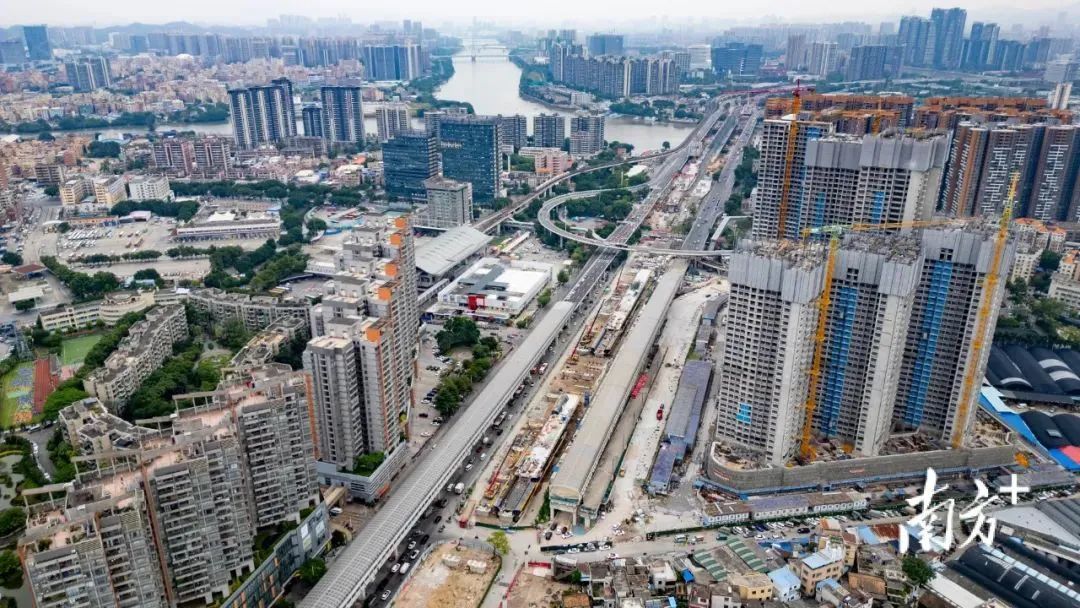 最新开通!广州荔湾⇋佛山南海,5分钟直达! 最新开通!广州荔湾⇋佛山南海,5分钟直达!