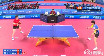 樊振东3比0战胜徐瑛彬 樊振东3比0战胜徐瑛彬